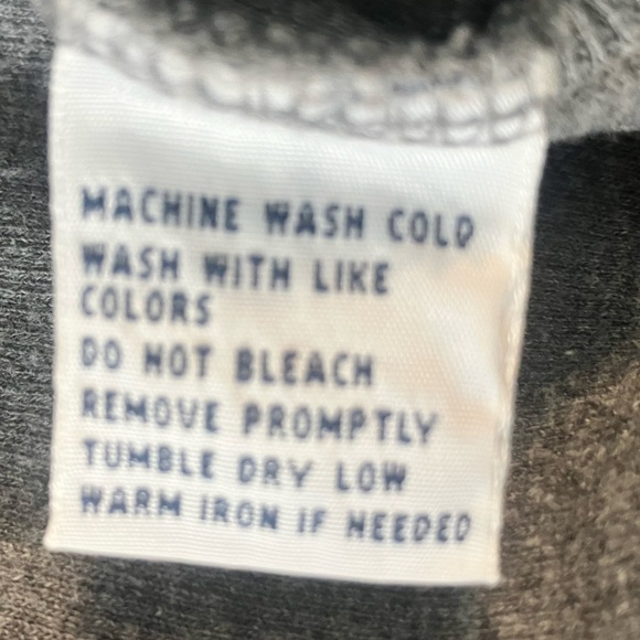 Polo by Ralph Lauren Gray 100% Cotton Quarter Zip Turtleneck Sweater Shirt XXL - Picture 5 of 5